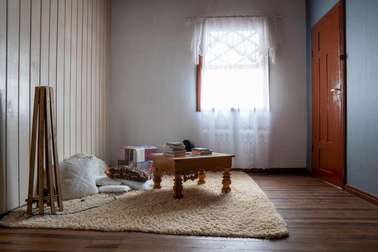 Hostel Raiz Da Serra Urubici Kültér fotó